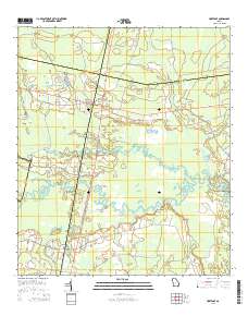 Hortense 2014 topographic map thumbnail