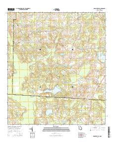 Grooverville 2014 topographic map thumbnail