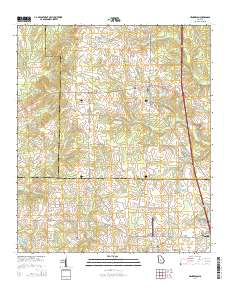 Henderson 2014 topographic map thumbnail