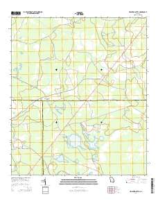 Henderson Still 2014 topographic map thumbnail