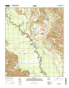 Gumm Pond 2014 topographic map thumbnail