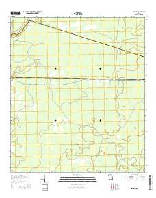Haylow 2014 topographic map thumbnail