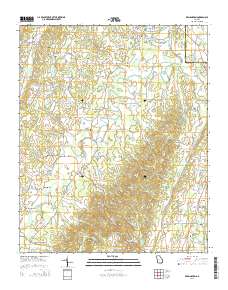 Kensington 2014 topographic map thumbnail
