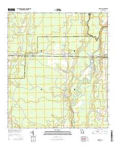 Howell 2014 topographic map thumbnail