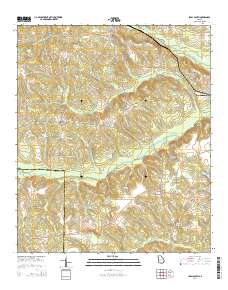Ideal South 2014 topographic map thumbnail