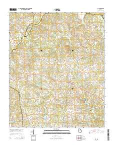 Ila 2014 topographic map thumbnail
