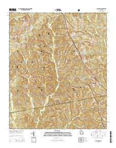Hillsboro 2014 topographic map thumbnail