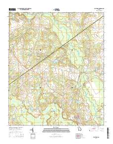 Hilltonia 2014 topographic map thumbnail