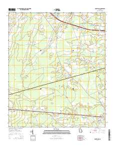 Groveland 2014 topographic map thumbnail