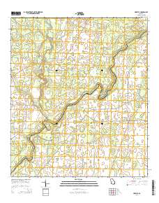 Hopeful 2014 topographic map thumbnail
