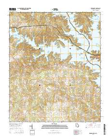 Heardmont 2014 topographic map thumbnail