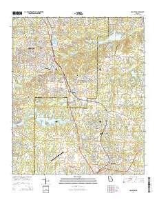 Hampton 2014 topographic map thumbnail