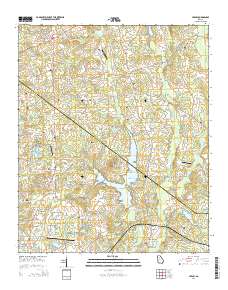 Jersey 2014 topographic map thumbnail