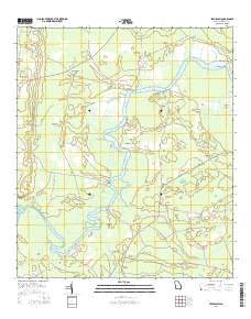 Jerusalem 2014 topographic map thumbnail