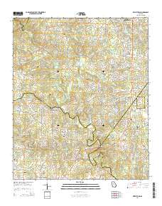 Kelleytown 2014 topographic map thumbnail
