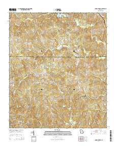 Indian Springs 2014 topographic map thumbnail