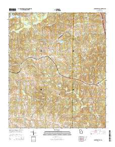 Johnstonville 2014 topographic map thumbnail