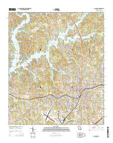 La Grange 2014 topographic map thumbnail