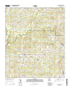 Hollonville 2014 topographic map thumbnail