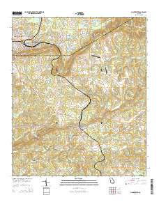 Manchester 2014 topographic map thumbnail