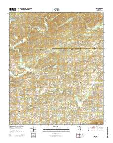 Matt 2014 topographic map thumbnail