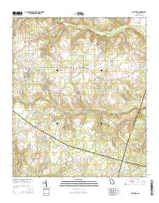 Matthews 2014 topographic map thumbnail