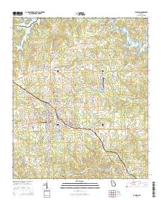 Jackson 2014 topographic map thumbnail
