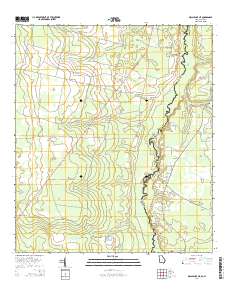 Macclenny NE 2014 topographic map thumbnail