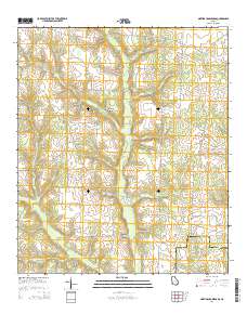Martins Crossroads 2014 topographic map thumbnail