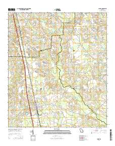 Lenox 2014 topographic map thumbnail