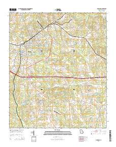 Madison 2014 topographic map thumbnail