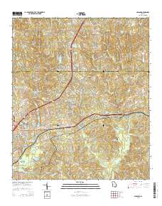 Midland 2014 topographic map thumbnail