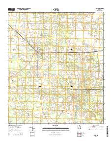 Leslie 2014 topographic map thumbnail