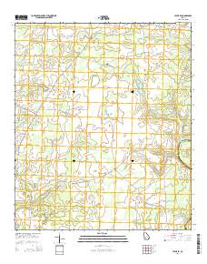 Leslie SE 2014 topographic map thumbnail