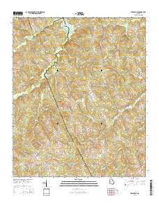 Metasville 2014 topographic map thumbnail