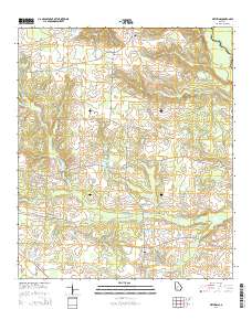 Methvins 2014 topographic map thumbnail