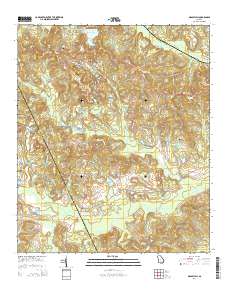 Massey Hill 2014 topographic map thumbnail