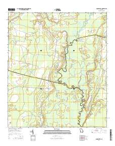 Boons Lake 2014 topographic map thumbnail
