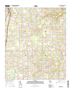 Pineview NW 2014 topographic map thumbnail