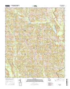 Kite 2014 topographic map thumbnail