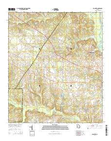 Klondike 2014 topographic map thumbnail