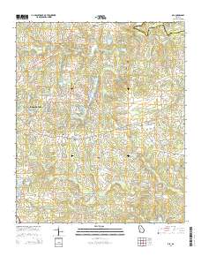 Ola 2014 topographic map thumbnail