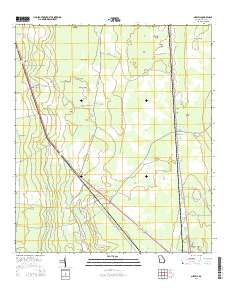 Newell 2014 topographic map thumbnail