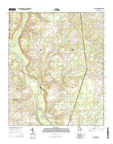Old Town 2014 topographic map thumbnail