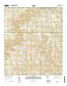 Pelham 2014 topographic map thumbnail