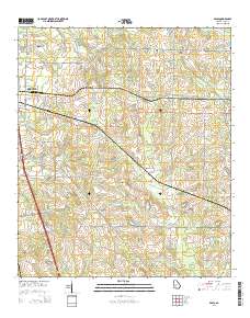 Penia 2014 topographic map thumbnail