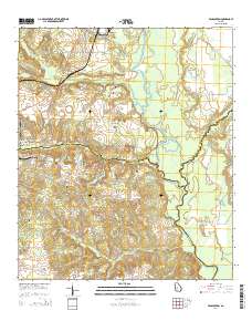 Pennington 2014 topographic map thumbnail
