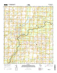 Newton 2014 topographic map thumbnail