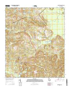 Napier Pond 2014 topographic map thumbnail
