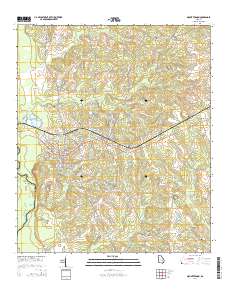 Mount Vernon 2014 topographic map thumbnail